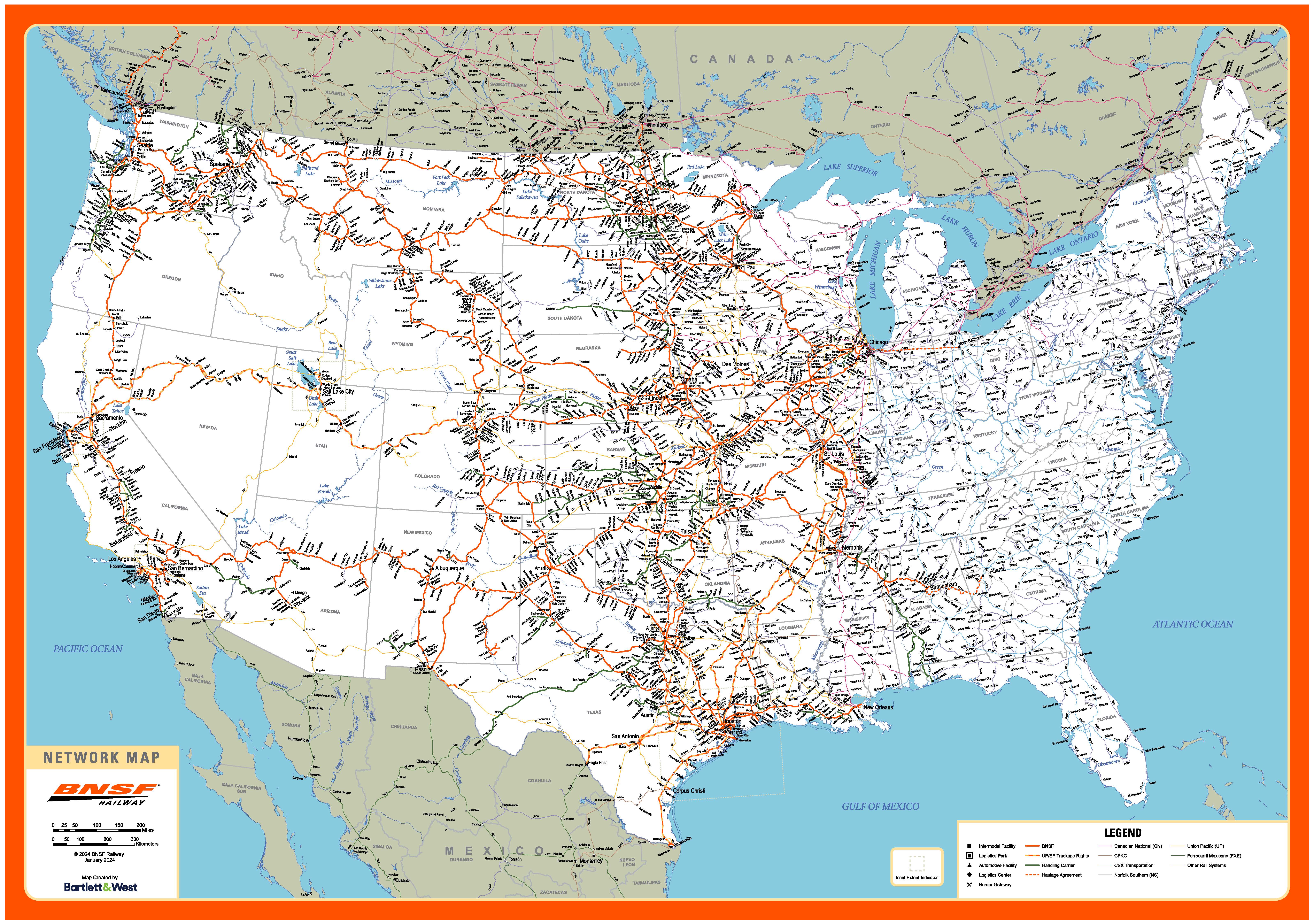 Network Map